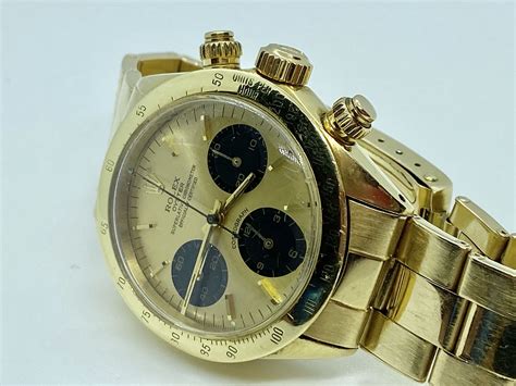 gebrauchte rolex daytona gold|Rolex daytona lünette.